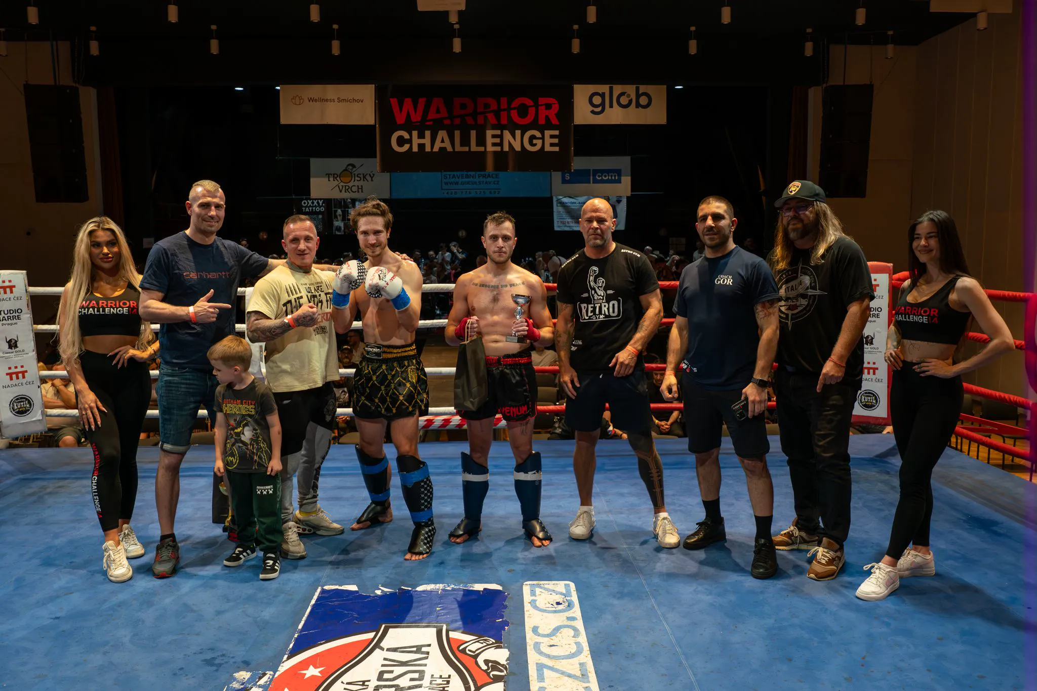 Zápas thajského boxu